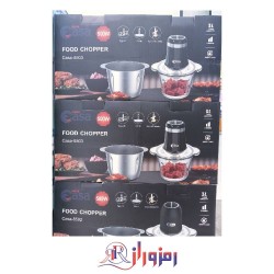 خردکن کاسا مدل 8503 کاسه استیل کاسه شیشه